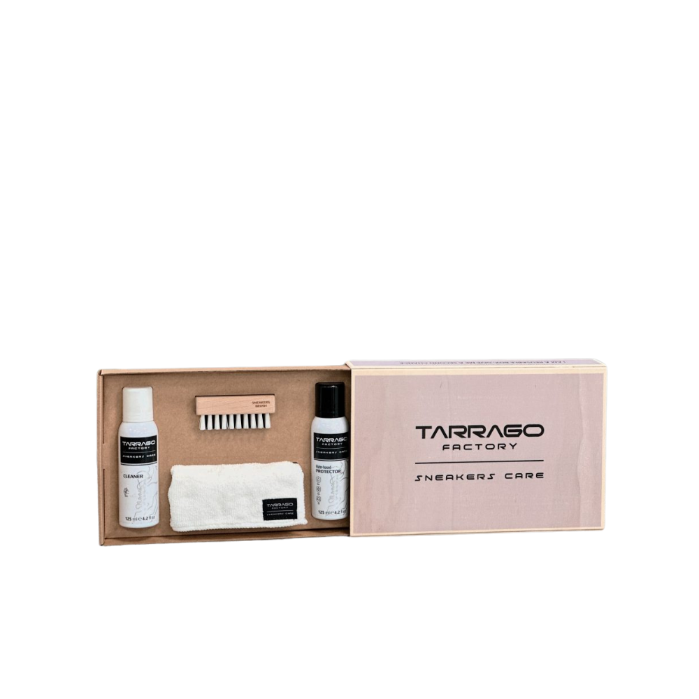 Tratamientos para el calzado  TARRAGO Kit de limpieza para nobuk y gamuza Default Title 