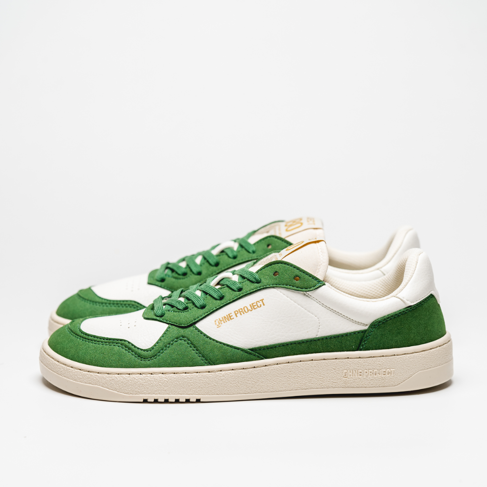 Zapatillas  OHNE PROJECT Project 080 Color Green White 36