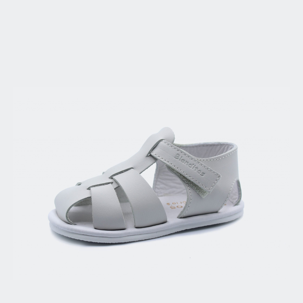 Sandalias  BLANDITOS Cielo Gris 21