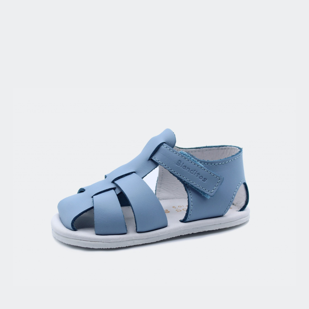 Sandalias  BLANDITOS Cielo Gris 20