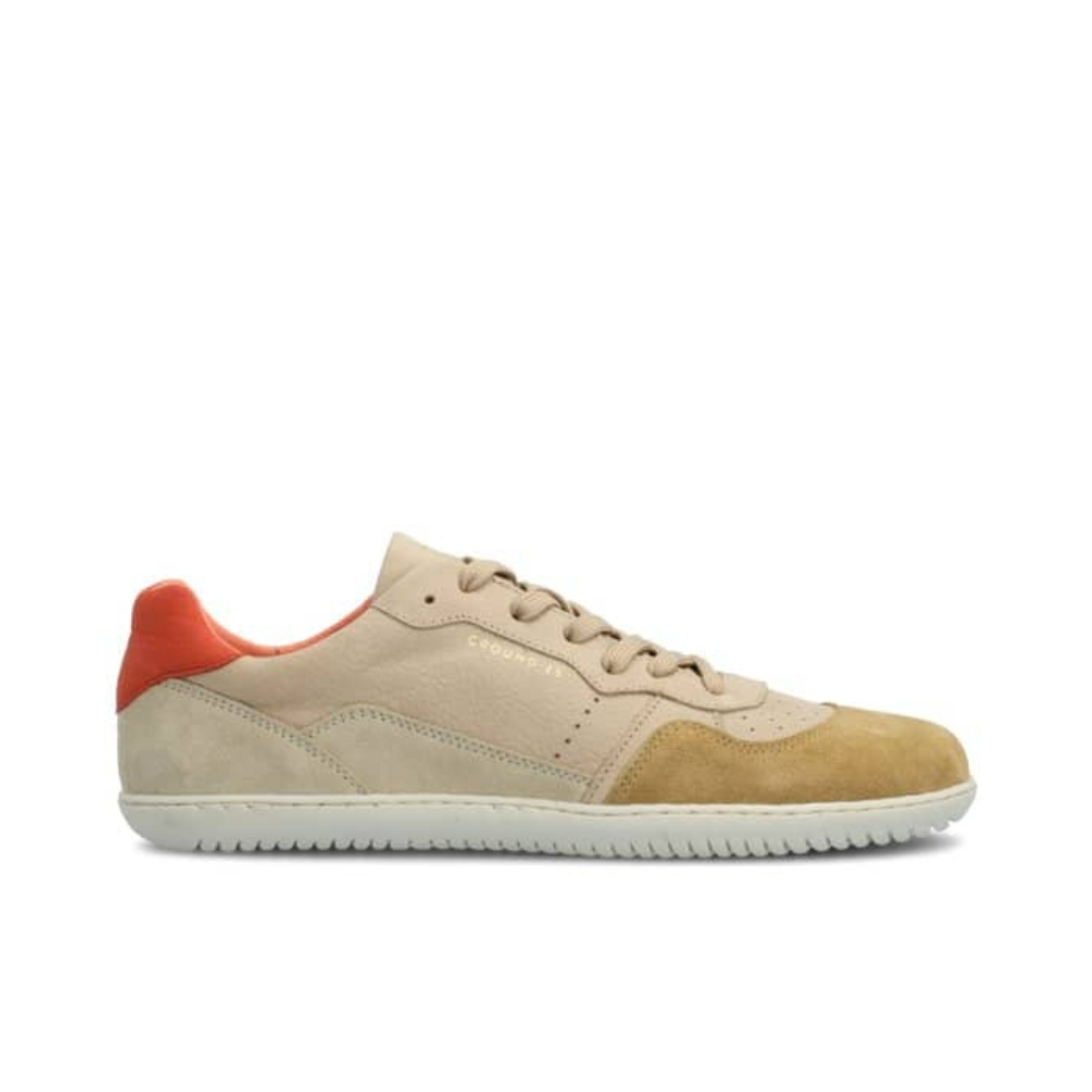 Zapatillas  GROUNDIES Nova GO1 Beige & Rosa 36