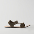 Sandalias  QUONDAM Origami Negro 41