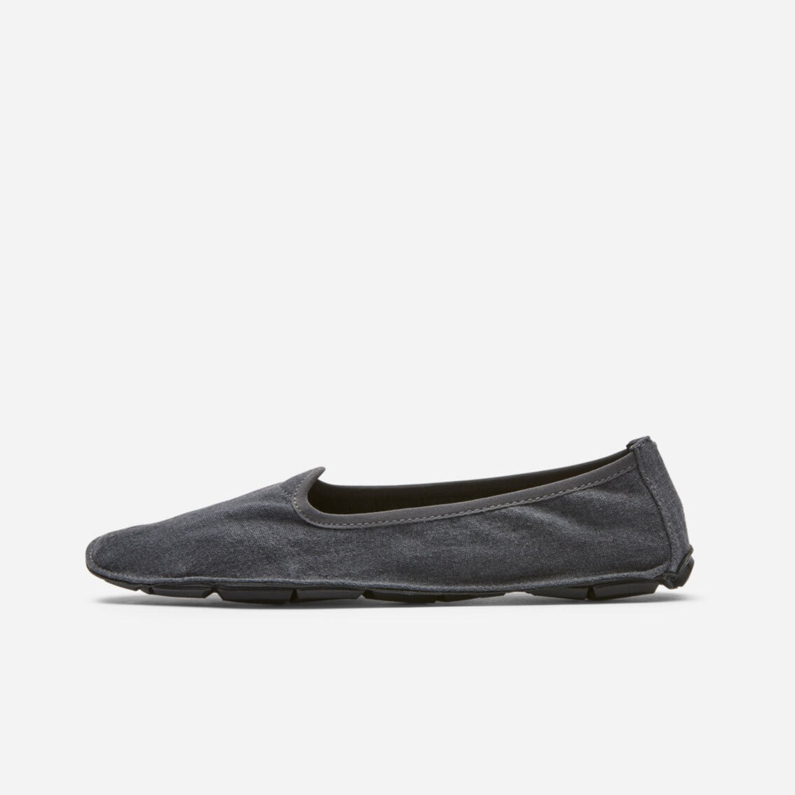 Mocasines  VIBRAM One Quarter Mujer Gris 38