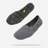 Mocasines  VIBRAM One Quarter Mujer Gris Claro 38