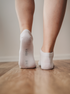 Calcetines  BELENKA Calcetines Belenka Low cut Blanco S (35-38)