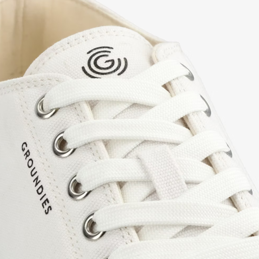 Zapatillas  GROUNDIES Lima Blanco 37