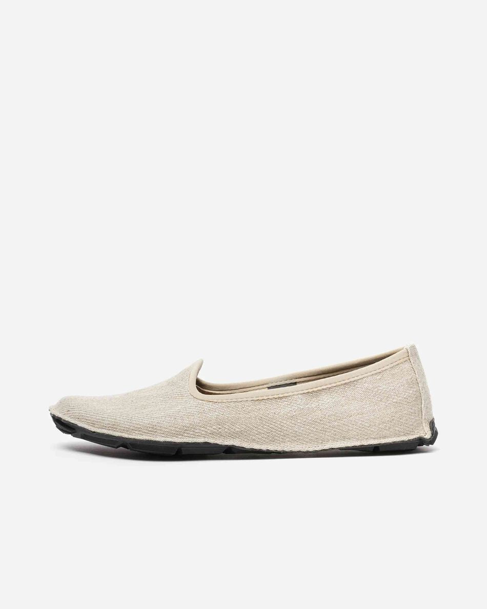 Mocasines  VIBRAM One Quarter Mujer Gris 41