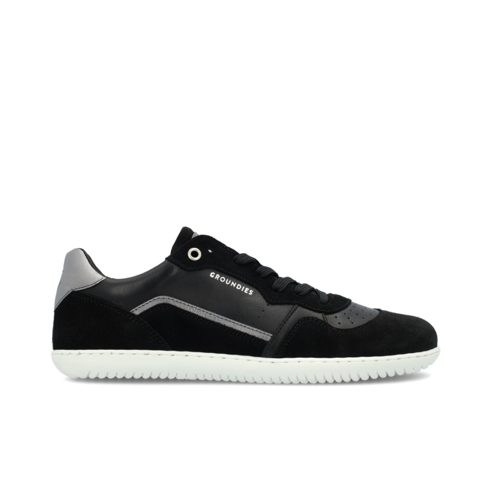 Zapatillas  GROUNDIES Nova GO1 2.0 Negro & Metallic 36