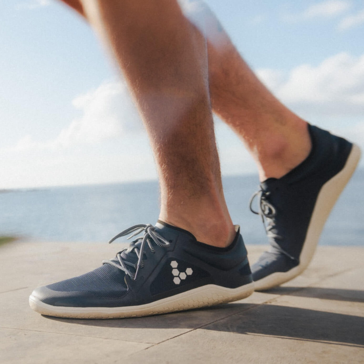 Vivobarefoot Hombre Zapatillas Vivobarefoot Primus Lite III Para Running Obsidian Para Hombre Mens Review