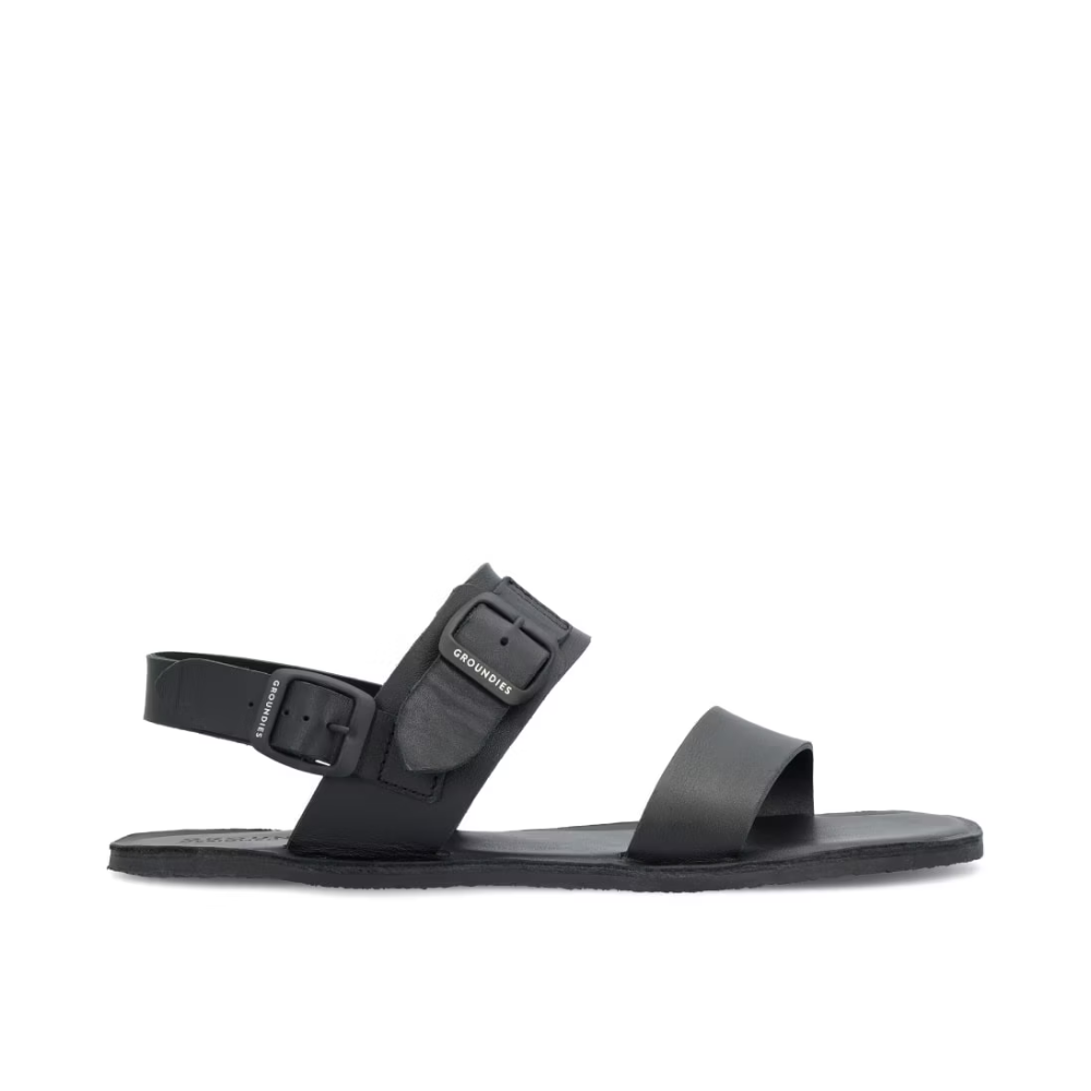 Sandalias  GROUNDIES Kos Black 40