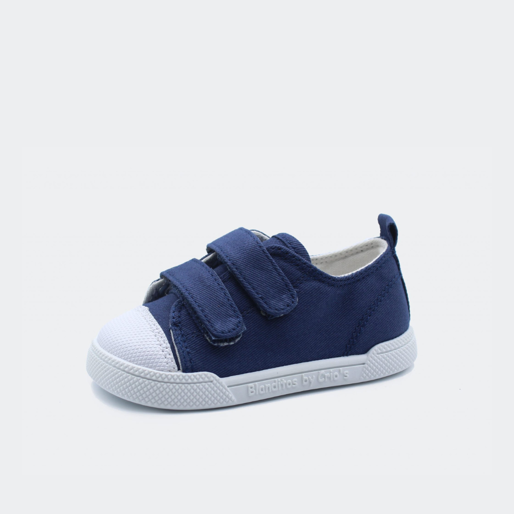 Zapatillas  BLANDITOS Melon Azul 21