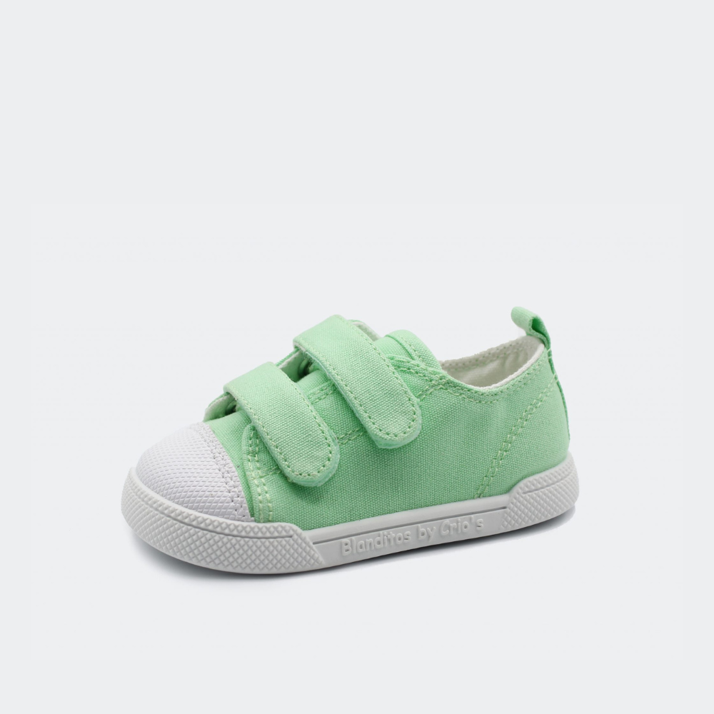 Zapatillas  BLANDITOS Melon Azul 24