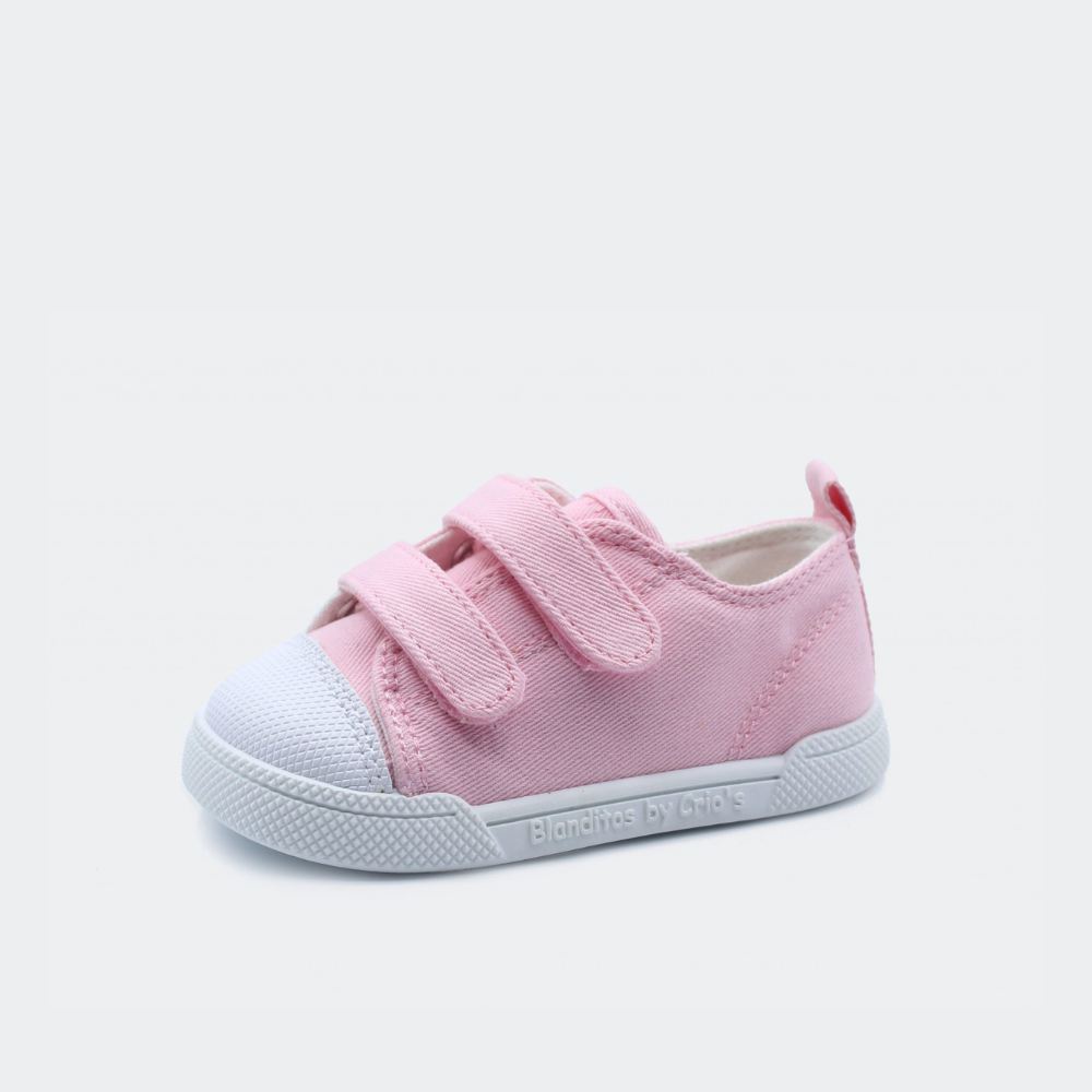 Zapatillas  BLANDITOS Melon Azul 23
