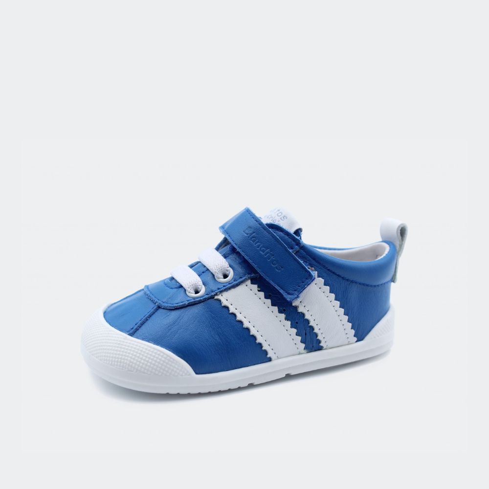 Zapatillas  BLANDITOS Iris Azul 21