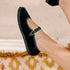 Bailarinas  BAREVENE Mary Jane Marco Polo (Verde) 37