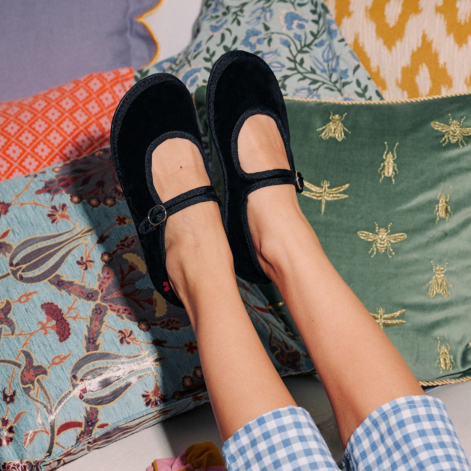 Bailarinas  BAREVENE Mary Jane Casanova (Negro) 37