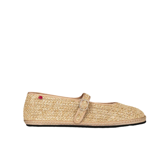 Mary Jane Raffia