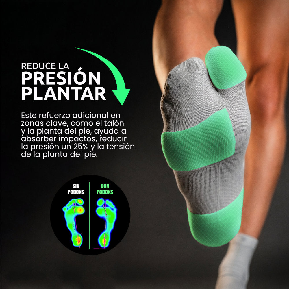 Podoks Calcetín Comfort (H3 - Tobillero)