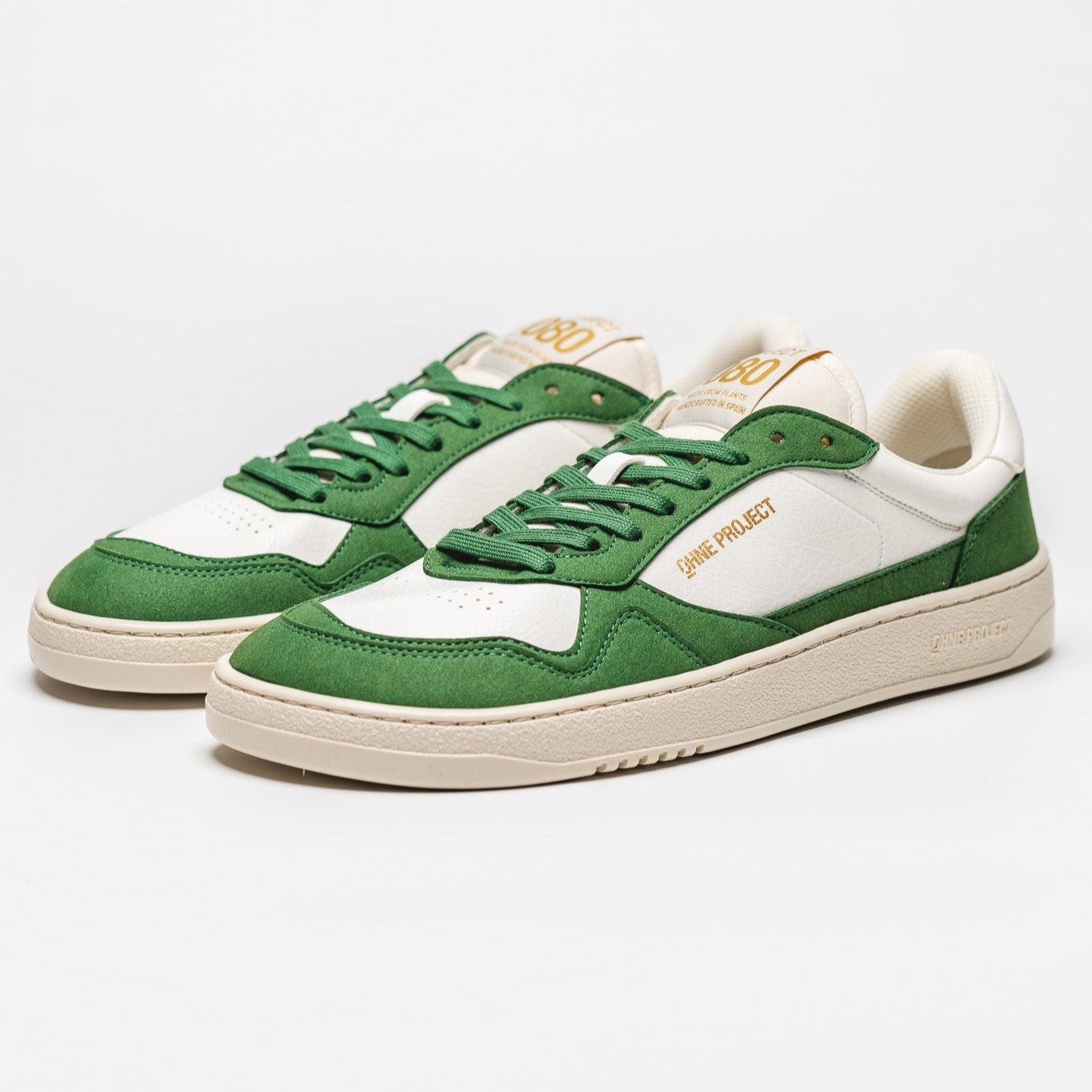 Zapatillas  OHNE PROJECT Project 080 Color Green White 37