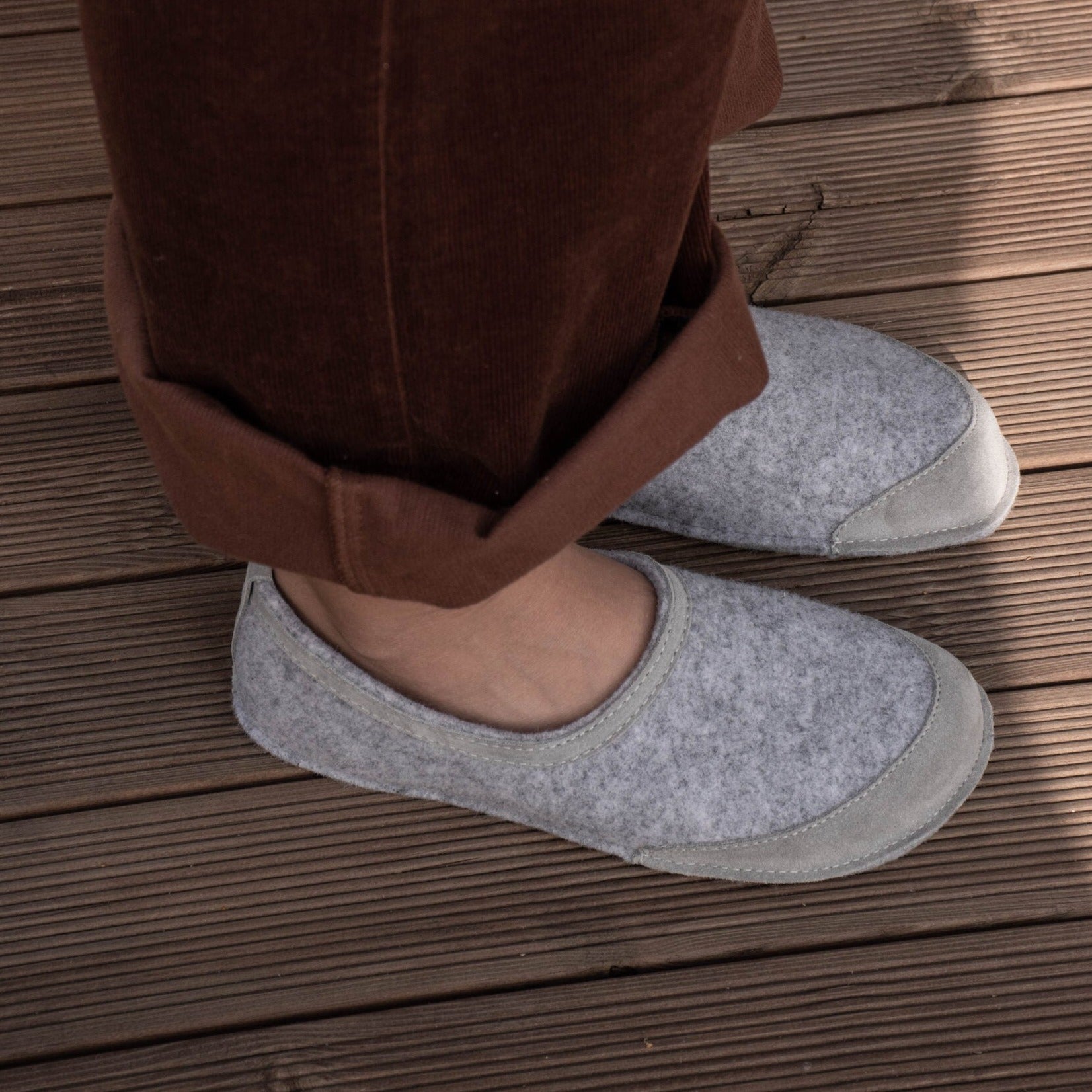 Barefoot Slippers