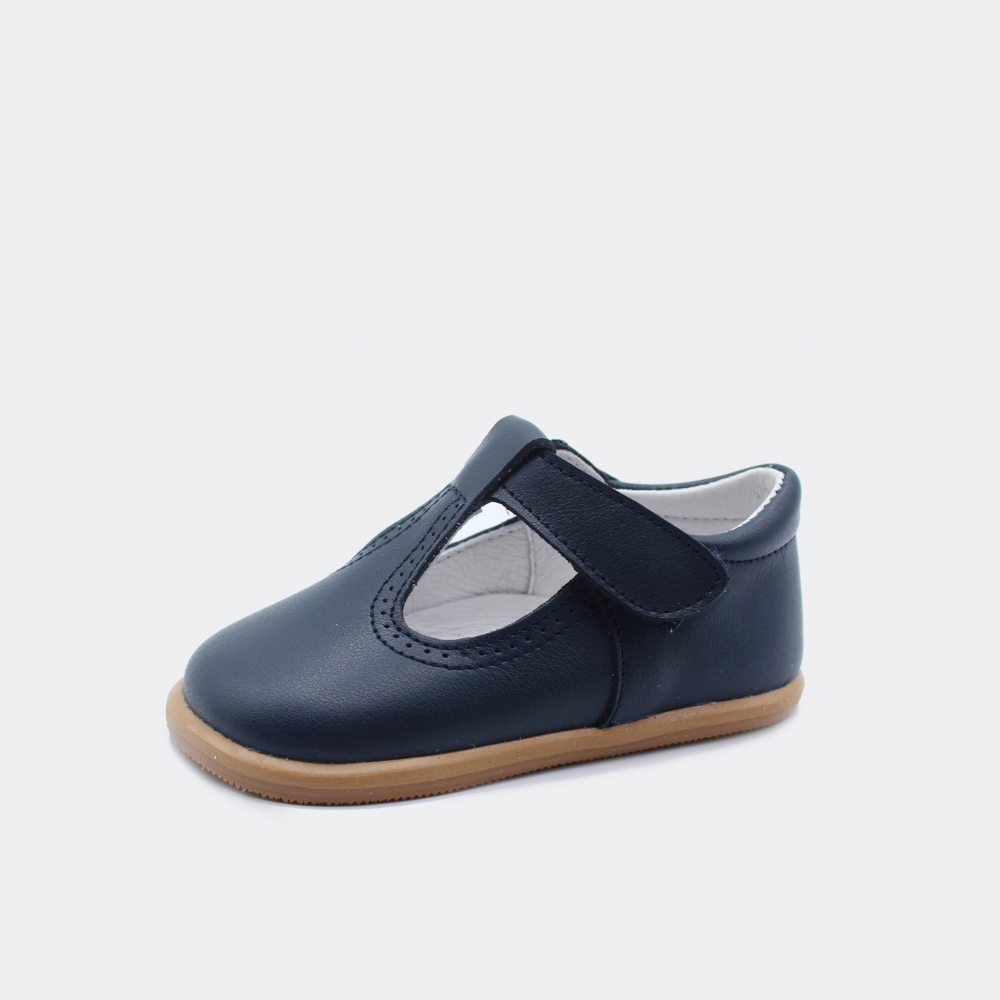 Zapatillas  BLANDITOS Pepito Navy 22