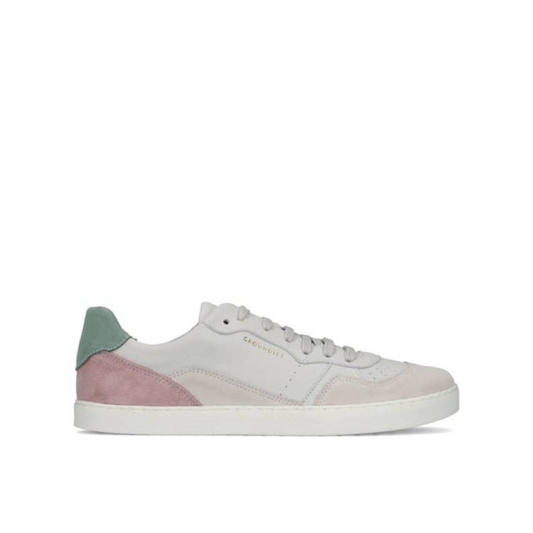 Zapatillas  GROUNDIES Nova Gris & Rosa 37