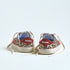 Zapatillas  FLEETERS Peach Leopard & Borgona 38
