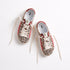 Zapatillas  FLEETERS Peach Leopard & Borgona 39