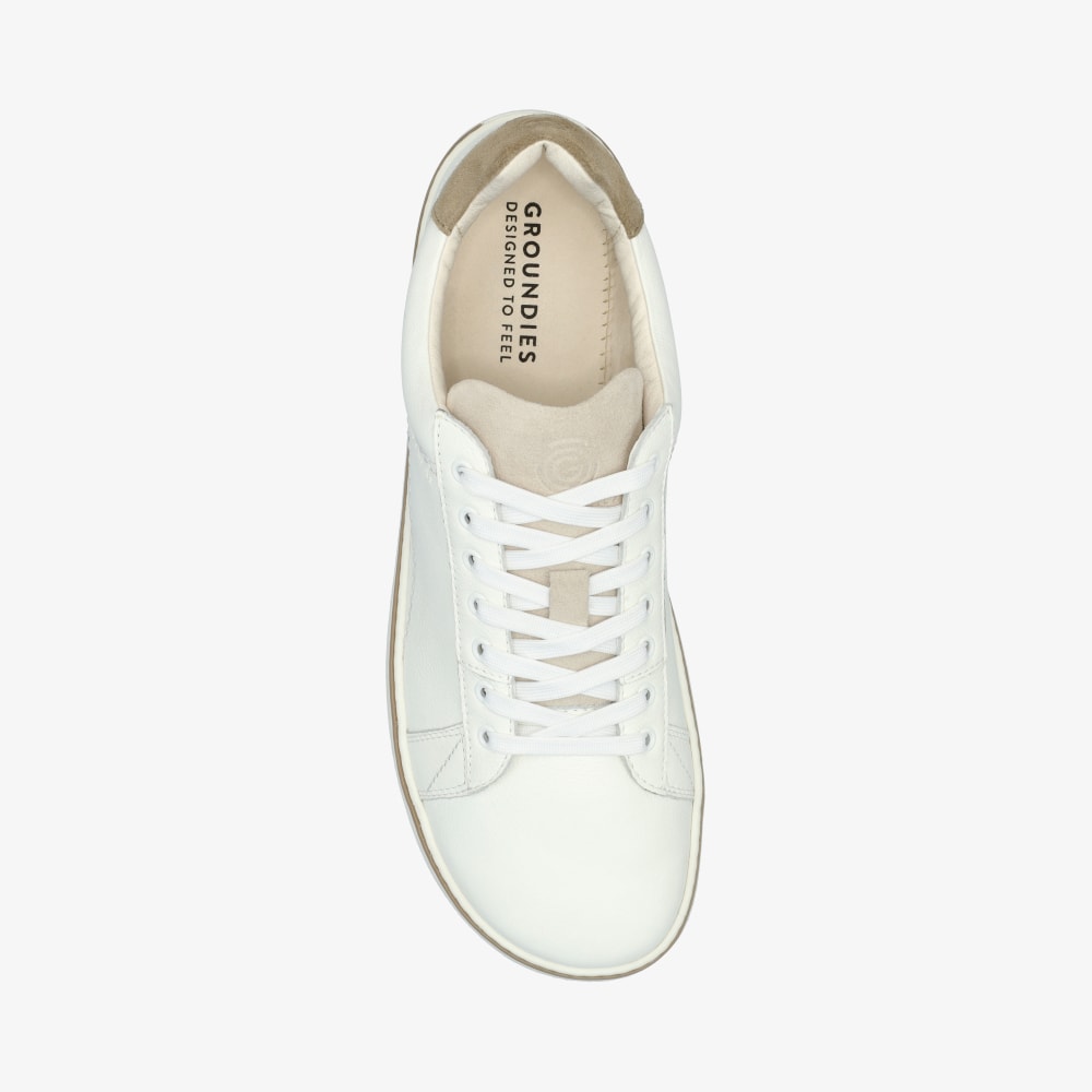 Zapatillas  GROUNDIES Galaxy White / Beige 45