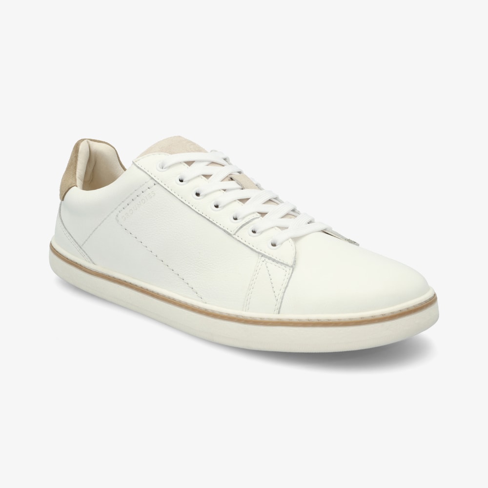Zapatillas  GROUNDIES Galaxy White / Beige 44
