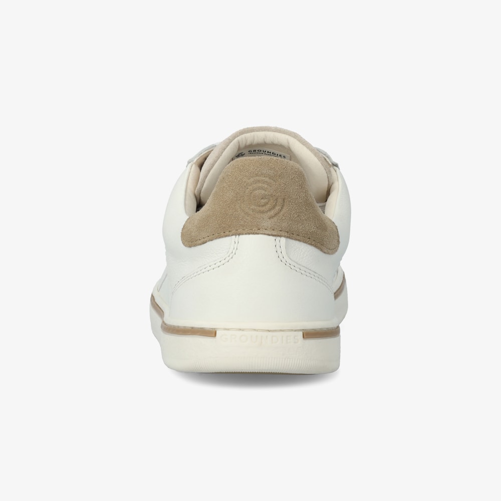 Zapatillas  GROUNDIES Galaxy White / Beige 46