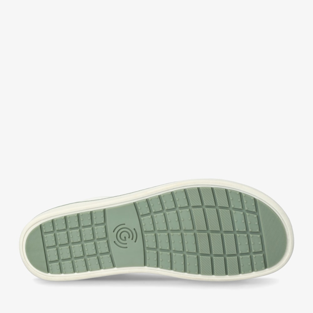 Zapatillas  GROUNDIES Galaxy White / Beige 40