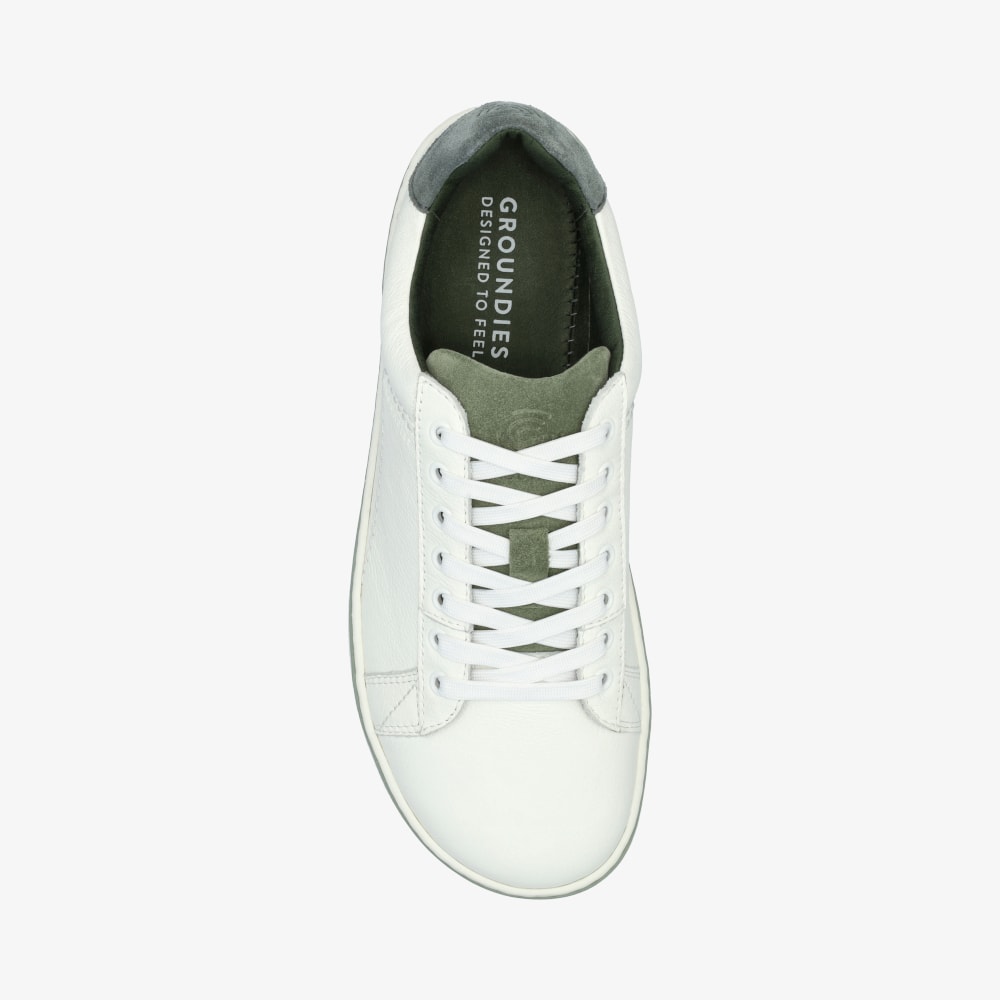 Zapatillas  GROUNDIES Galaxy White / Beige 39