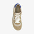 Zapatillas  GROUNDIES Nova Beige & Indigo Blue 40
