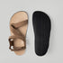 Sandalias  QUONDAM Origami Negro 37