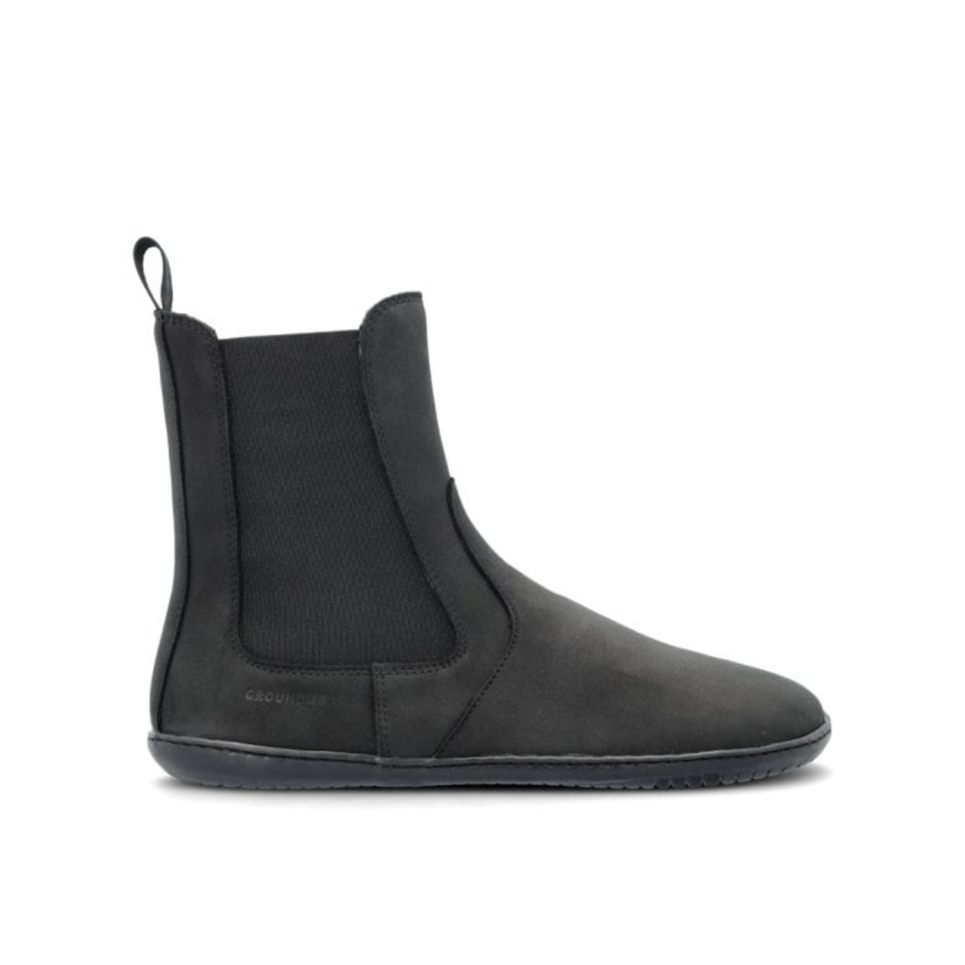 Botas  GROUNDIES Camden Barefoot + Negro 37