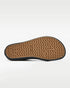 Sneaker sole with a geometric triangle pattern and Splay logo.