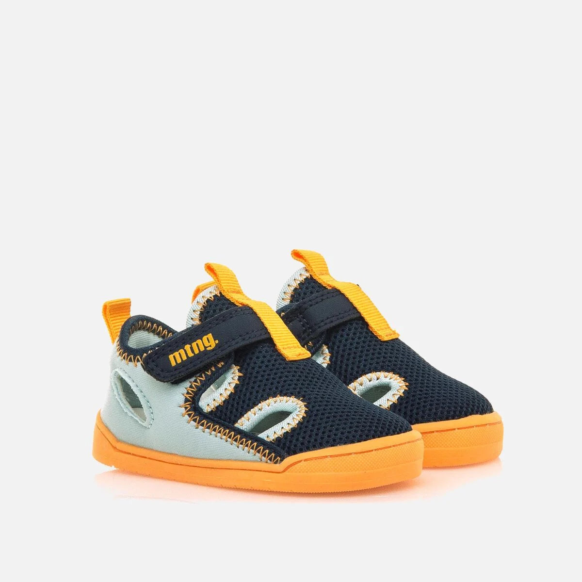   MUSTANG Mesh - Infantil Marino 23
