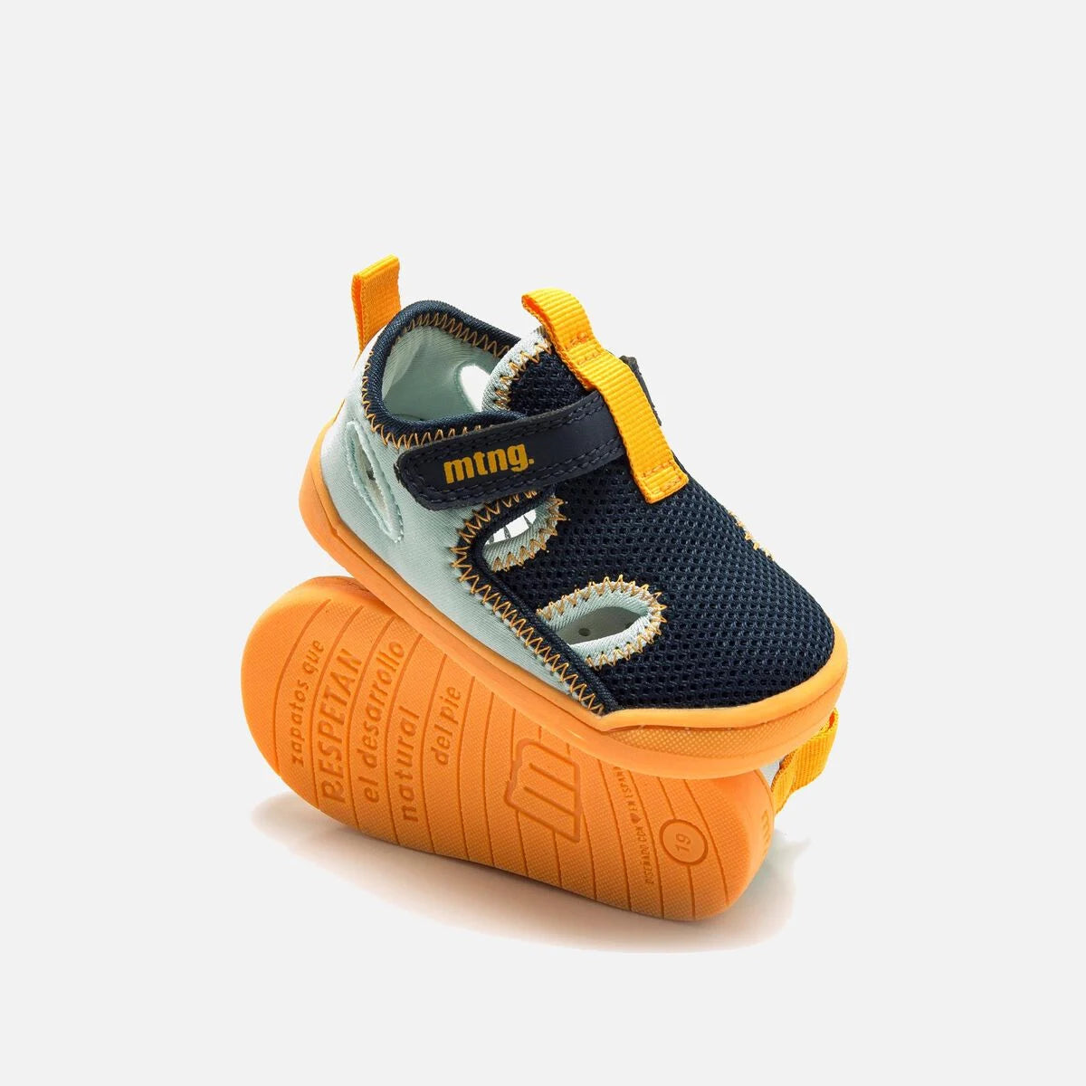   MUSTANG Mesh - Infantil Marino 21