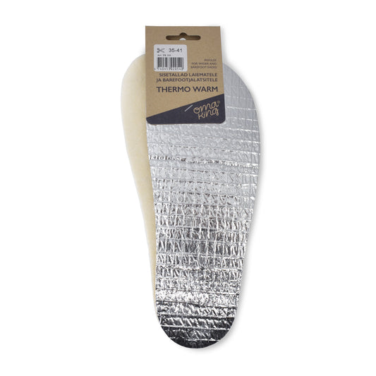 Plantilla Barefoot Thermo Warm