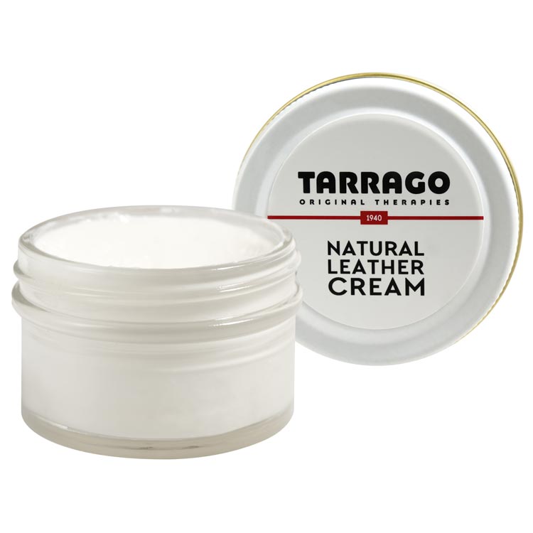 Tratamientos para el calzado  TARRAGO Crema para cuero natural Negro 