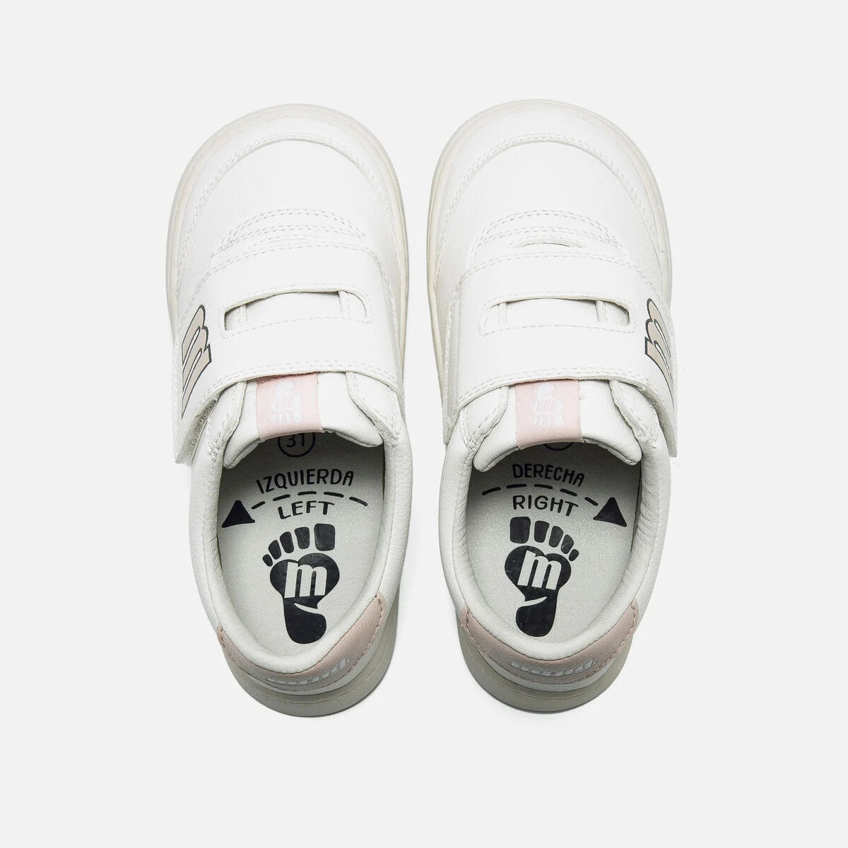 MUSTANG Usain - Kids Blanco / Marino 32