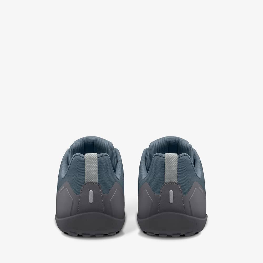 All Terrain Low Waterproof Blue - GROUNDIES - Barefoot You