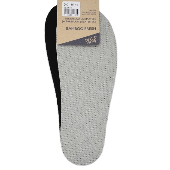 Plantilla Barefoot Bamboo Fresh