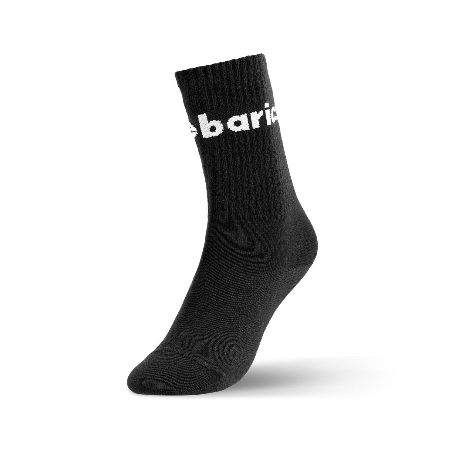 Socks  BAREBARICS Calcetines Barebarics Crew Negro S (35-38)