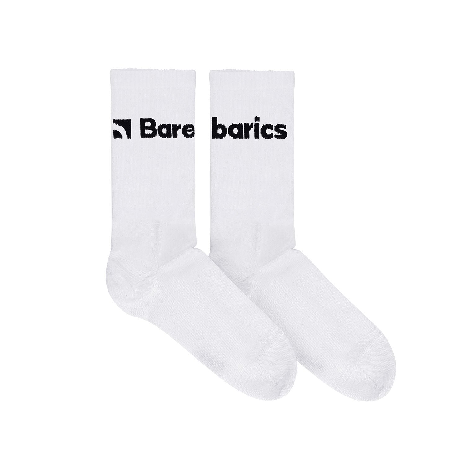 Socks  BAREBARICS Calcetines Barebarics Crew Negro M (39-42)