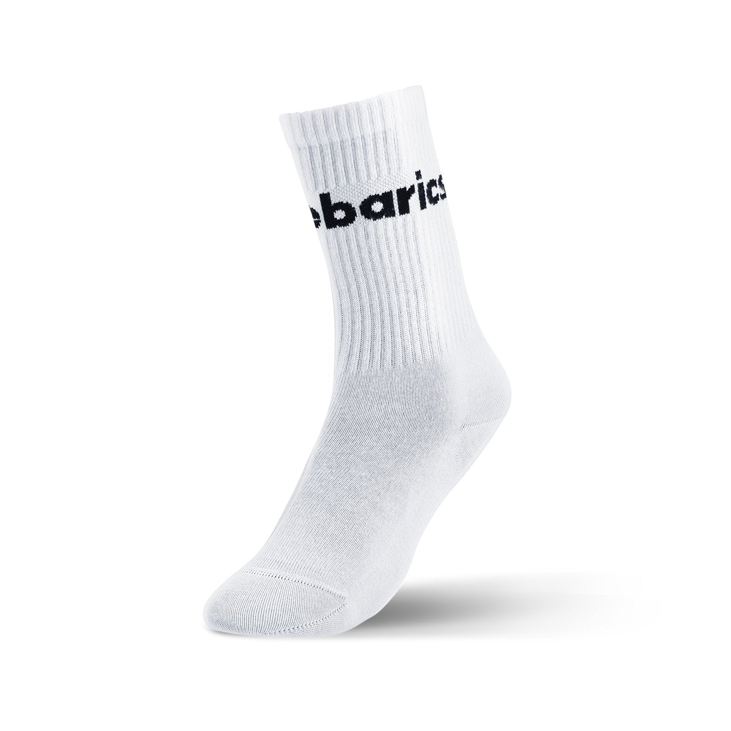Socks  BAREBARICS Calcetines Barebarics Crew Blanco S (35-38)