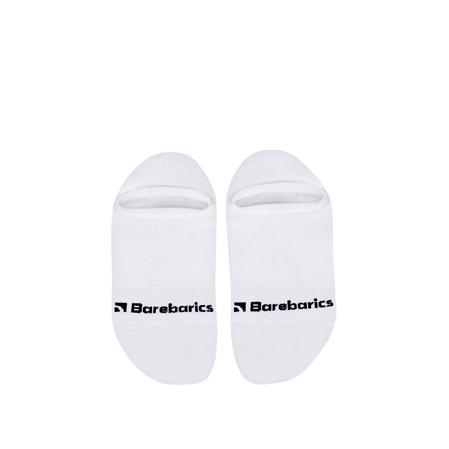 Calcetines  BAREBARICS Calcetines Barebarics No show Blanco S (35-38)