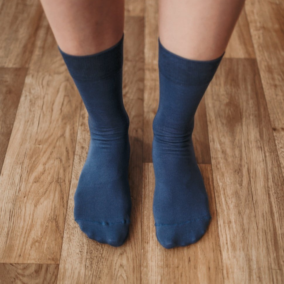 Calcetines  BELENKA Calcetines Belenka Crew Gris L (43-46)