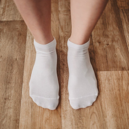 Lässig Calcetines Antideslizantes Lila - Calzado Barefoot